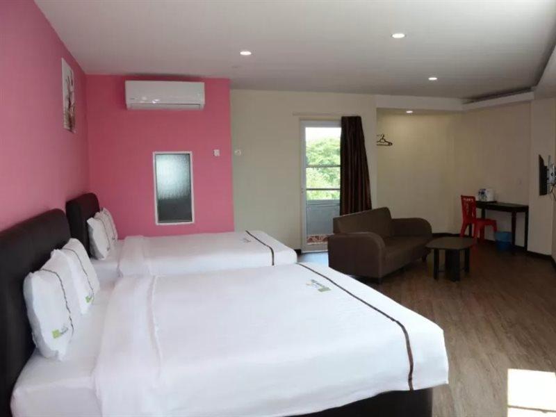 Riverview Hotel Bahau Zewnętrze zdjęcie