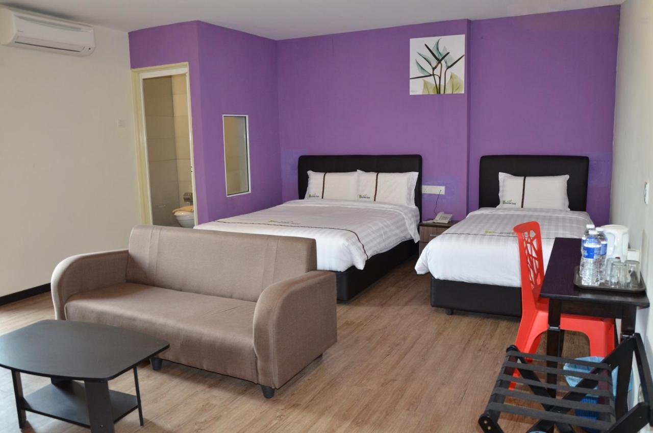 Riverview Hotel Bahau Zewnętrze zdjęcie