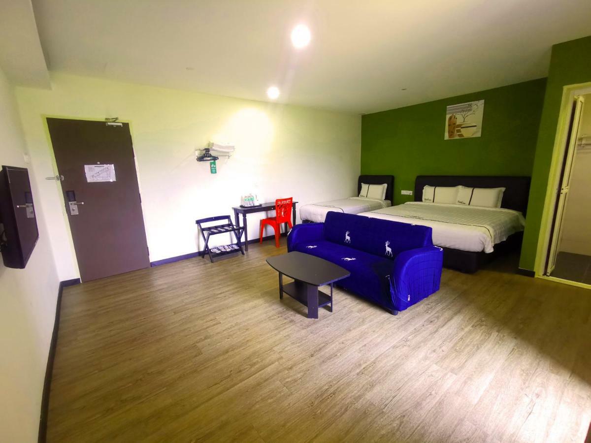 Riverview Hotel Bahau Zewnętrze zdjęcie